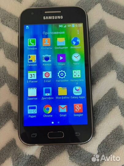 Samsung Galaxy J1 (2016) SM-J120F/DS, 8 ГБ