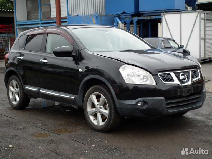 Разбор nissan dualis 2010