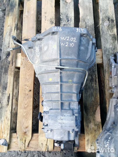 МКПП Mercedes 124/201/202/210