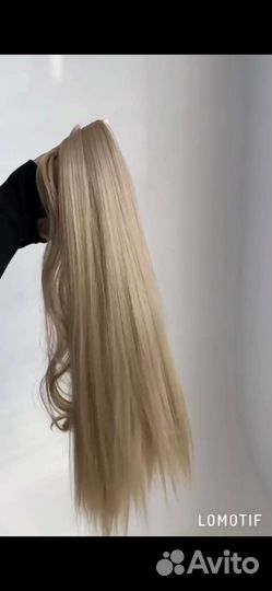 Накладной хвост натуральный