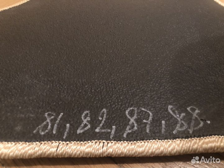 BMW Е81-88 велюровые коврики в салон