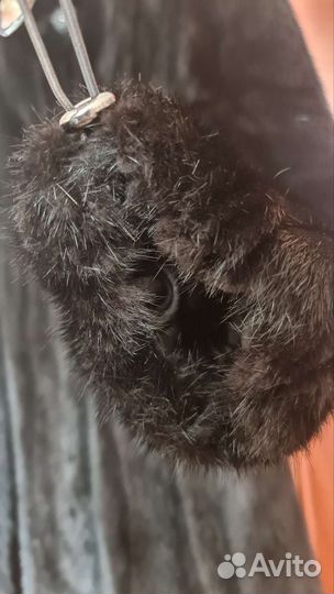 Шуба норковая