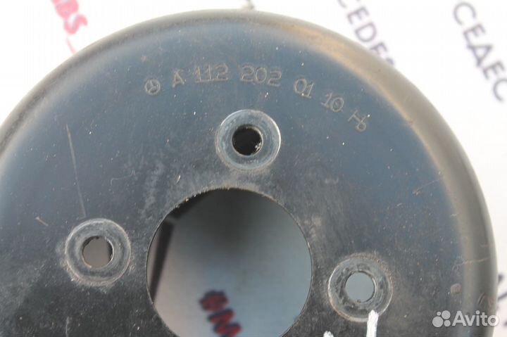 Шкив помпы Мерседес w220 M113