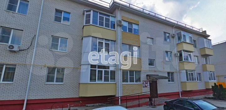 3-к. квартира, 79,7 м², 3/3 эт.