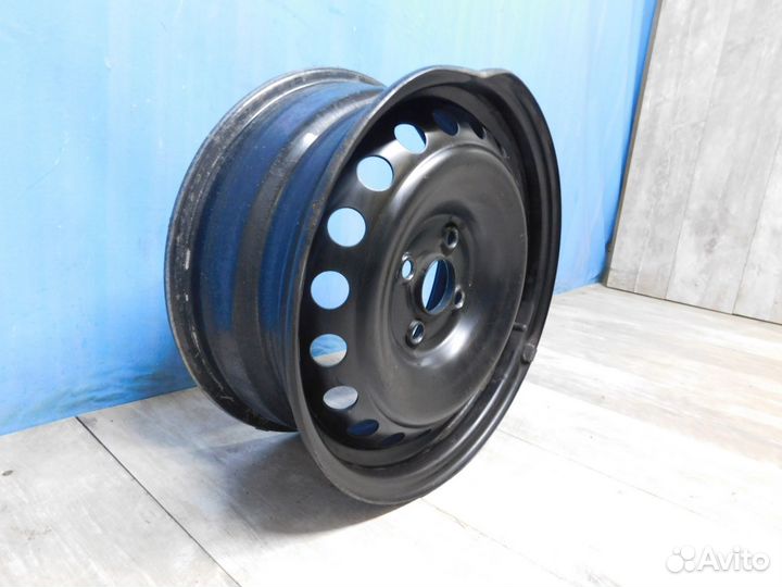 Диск колесный железо Kia Rio 4 2017