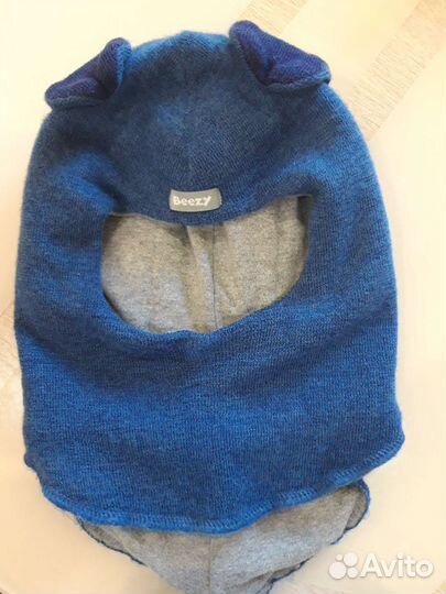 Шапка шлем Beezy (Бизи), зима