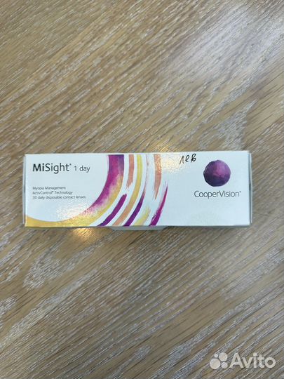 Линзы контактные MiSight 1 day