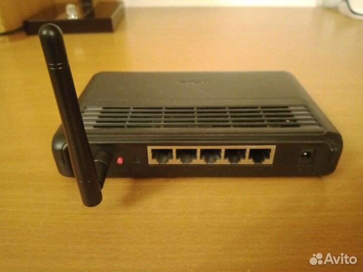 Wi-fi роутер asus WL-520GC