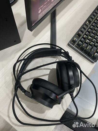 Наушники A4Tech Bloody G528C черный