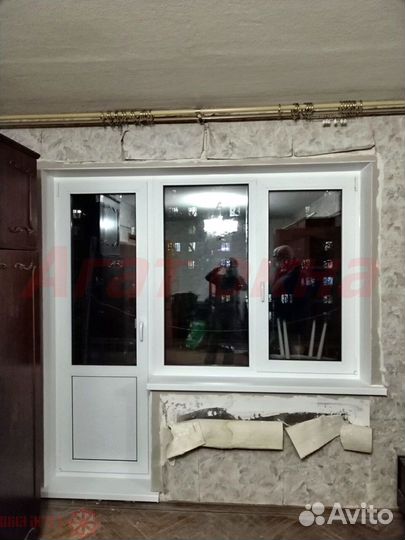 Алюминиевые окна