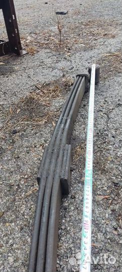 Рессора передняя Hino Dutro XZU301 15B LPG газ 12V