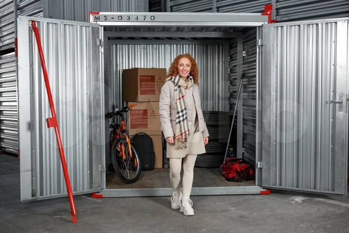 Сдам склад в аренду от 4 до 8 кв.м