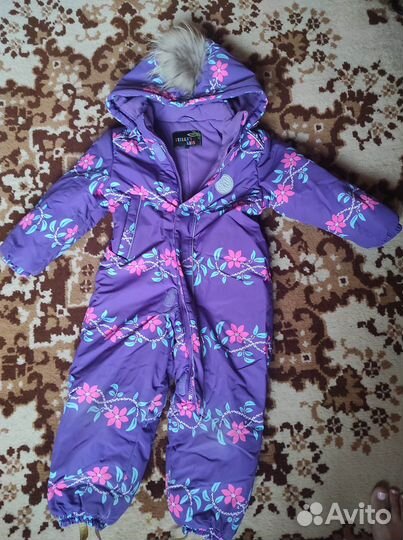 Комбинезон детский зимний