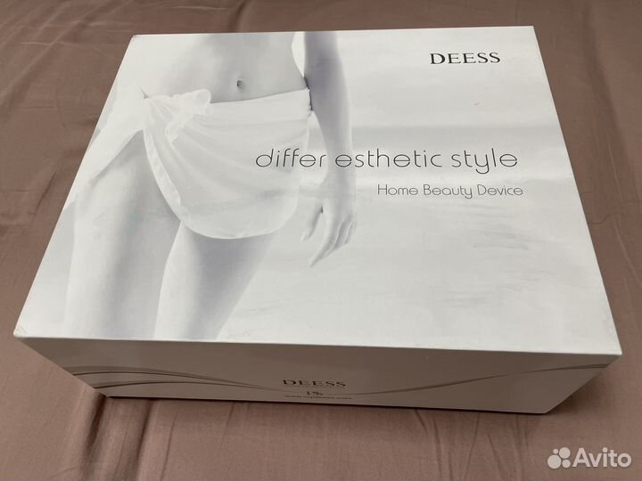 Фотоэпилятор deess GP586