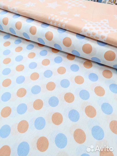 Ткань детская в наличии постельки пеленок