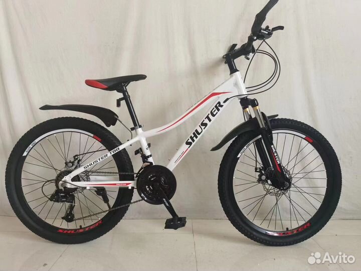 Новый алюминиевый велосипед для подростка, Shimano