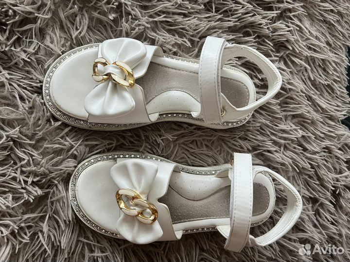 Босоножки для девочки 33 размер