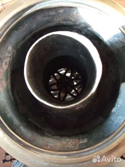 Самовар дровяной кастрюля