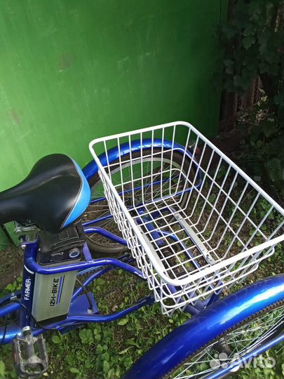 Трехколесный велосипед для взрослых