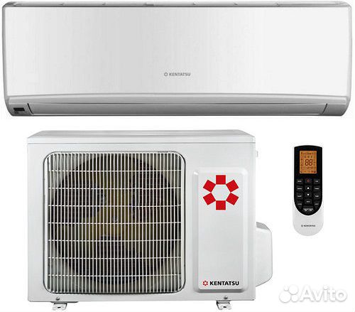 Кондиционеры kentatsu ksgma35hfan1