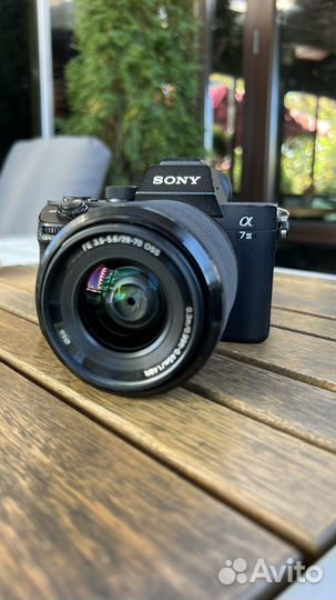 Sony alpha a7 iii + 28-70 объектив