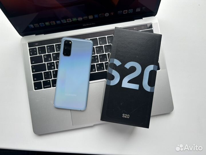 Samsung Galaxy S20, 8/128 ГБ