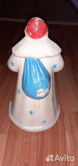 Дед мороз ватная игрушка