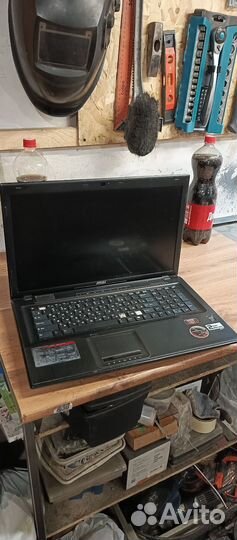 Игровой ноутбук msi ge70