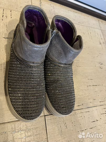 Skechers ботинки для девочки