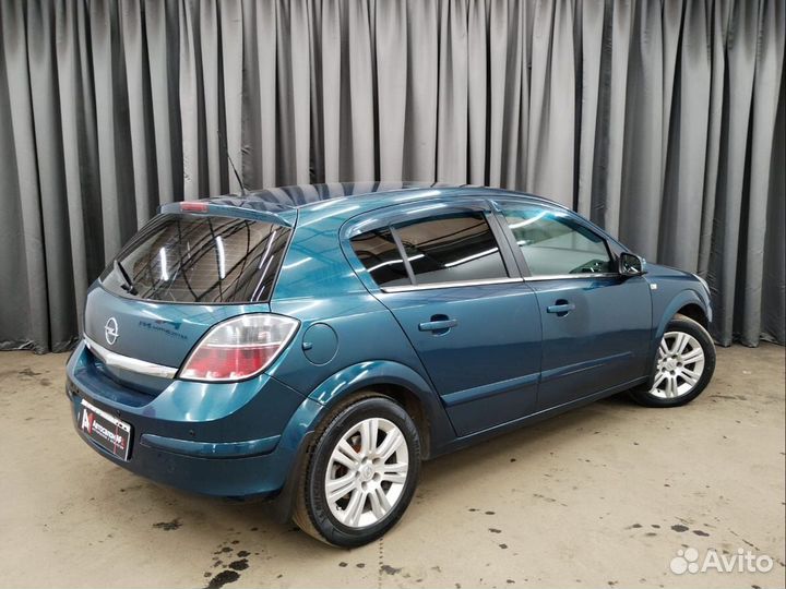 Opel Astra 1.8 МТ, 2007, 179 113 км