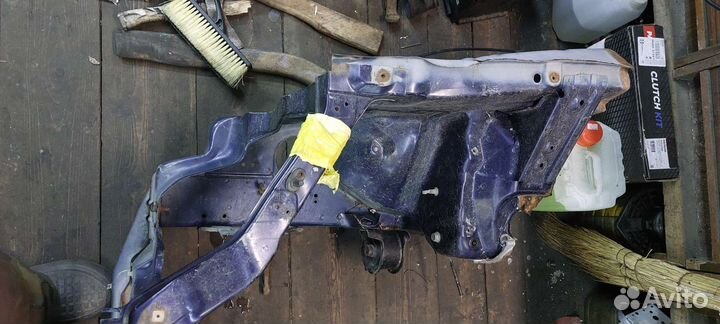 Телевизор и лонжероны, передок Honda cr-v rd1