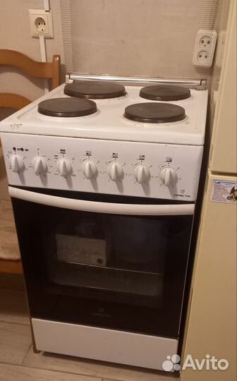 Плита электрическая бу с духовкой