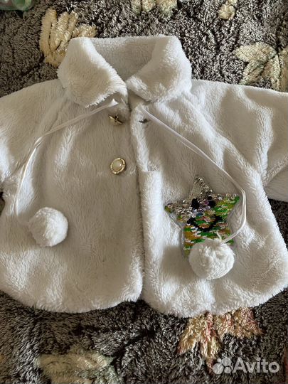 Шубка для девочки