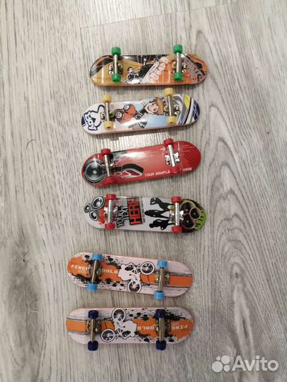 Скейт парк 6в1 для фингербордов