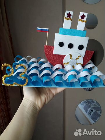 Поделка в сад или школу