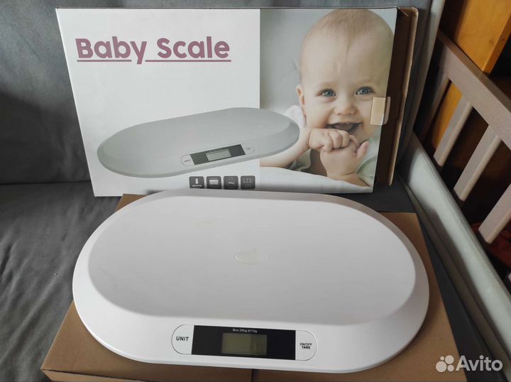 Детские весы для новорожденных