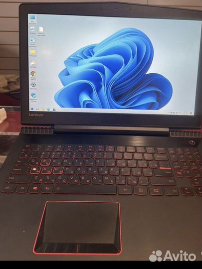 Lenovo legion y520-15ikba 15/16/256/1000/4gb видео