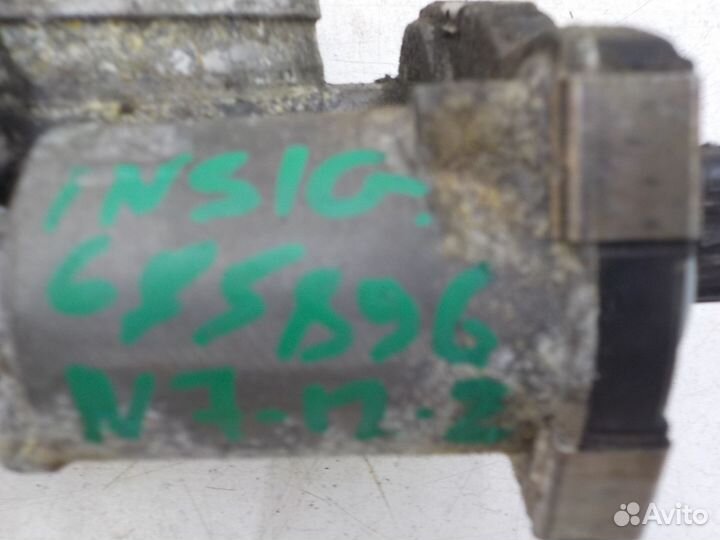 Заслонка дроссельная на Opel Insignia