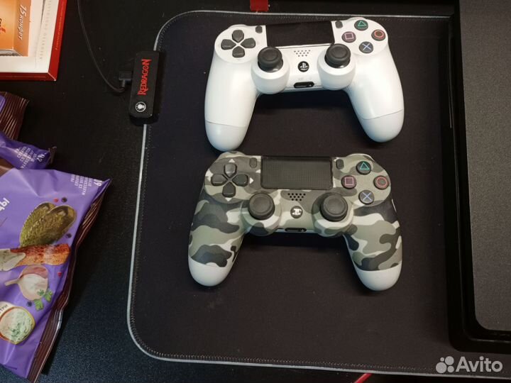 Sony playstation 4 slim 1 tb с играми