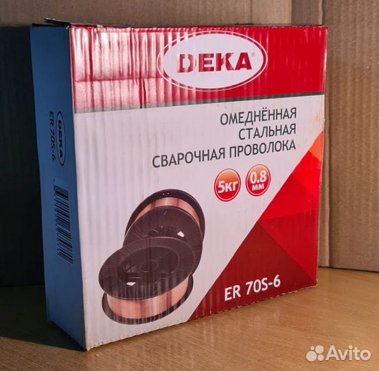 Сварочная проволока дека