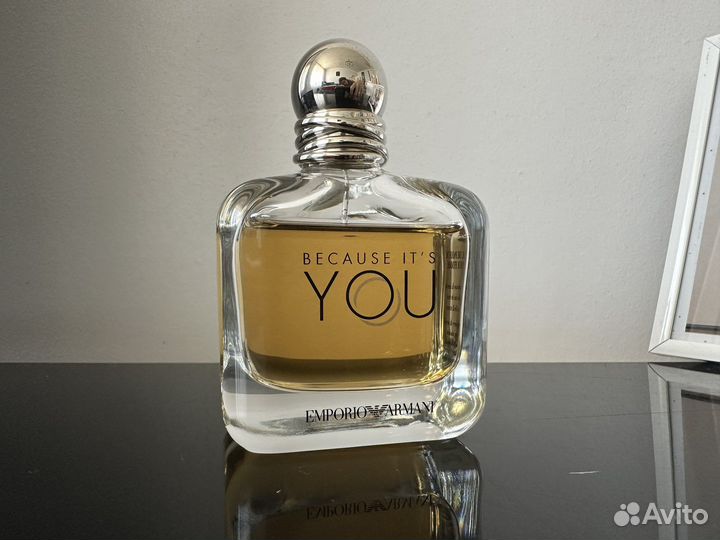 Парфюмированная вода женская Armani YOU 100ml