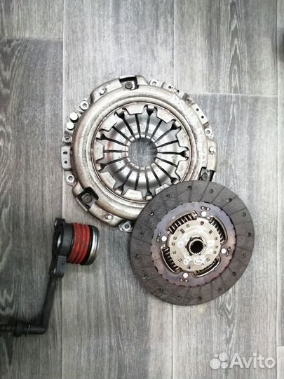 Сцепление Дастер