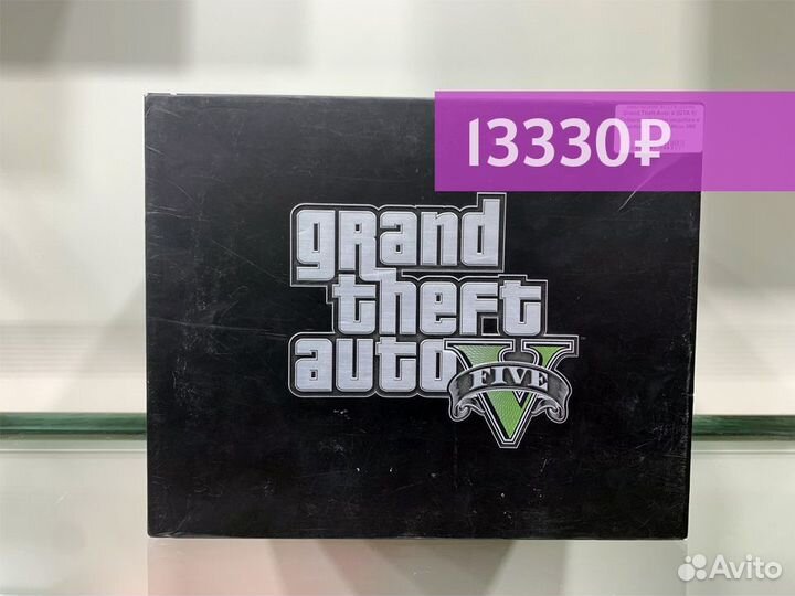 Гта 5 Коллекционное издание (Xbox 360) (Xbox360)