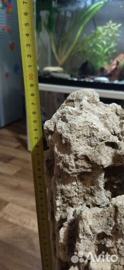 Грунт, гроты, песчаник (меотис)