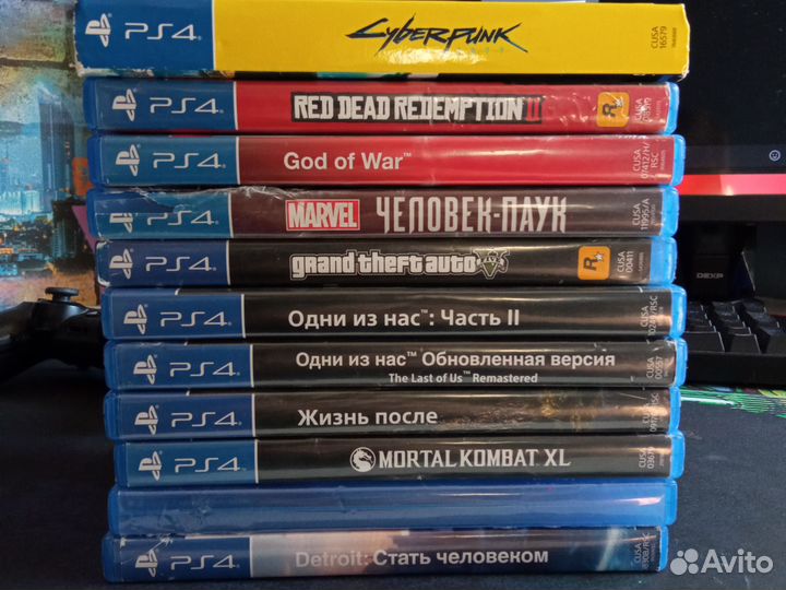 Игры на ps4