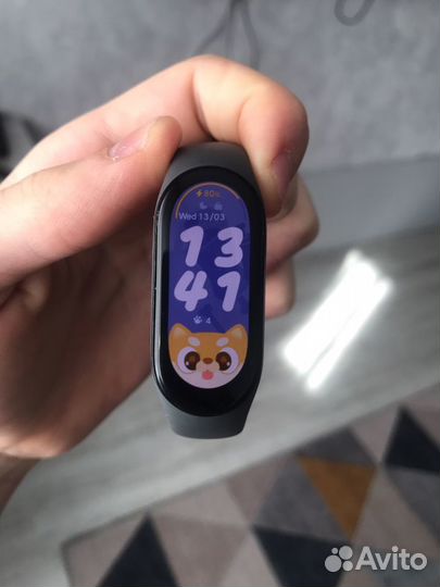 Фитнес браслет xiaomi mi band 7