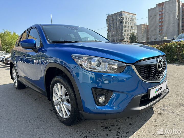 Mazda CX-5 2.0 AT, 2013, 90 500 км