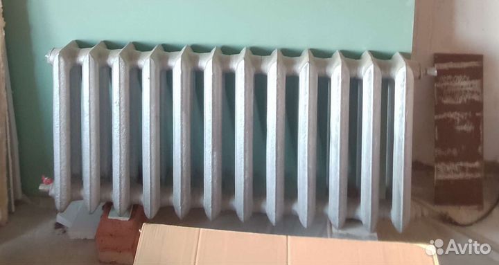 Батареи чугунные