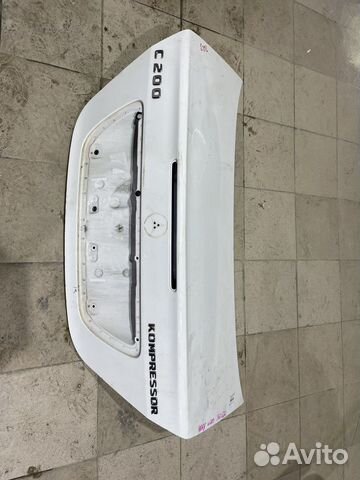 W203 крышка багажника