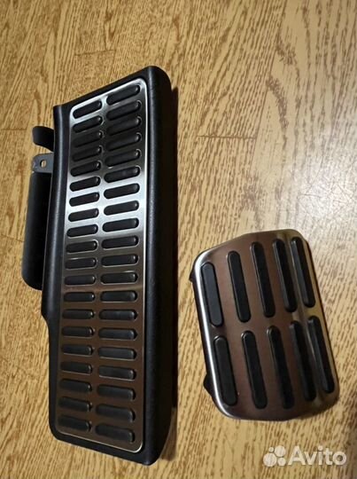 Накладки на педали Vw Passat b6 b7 не оригинал